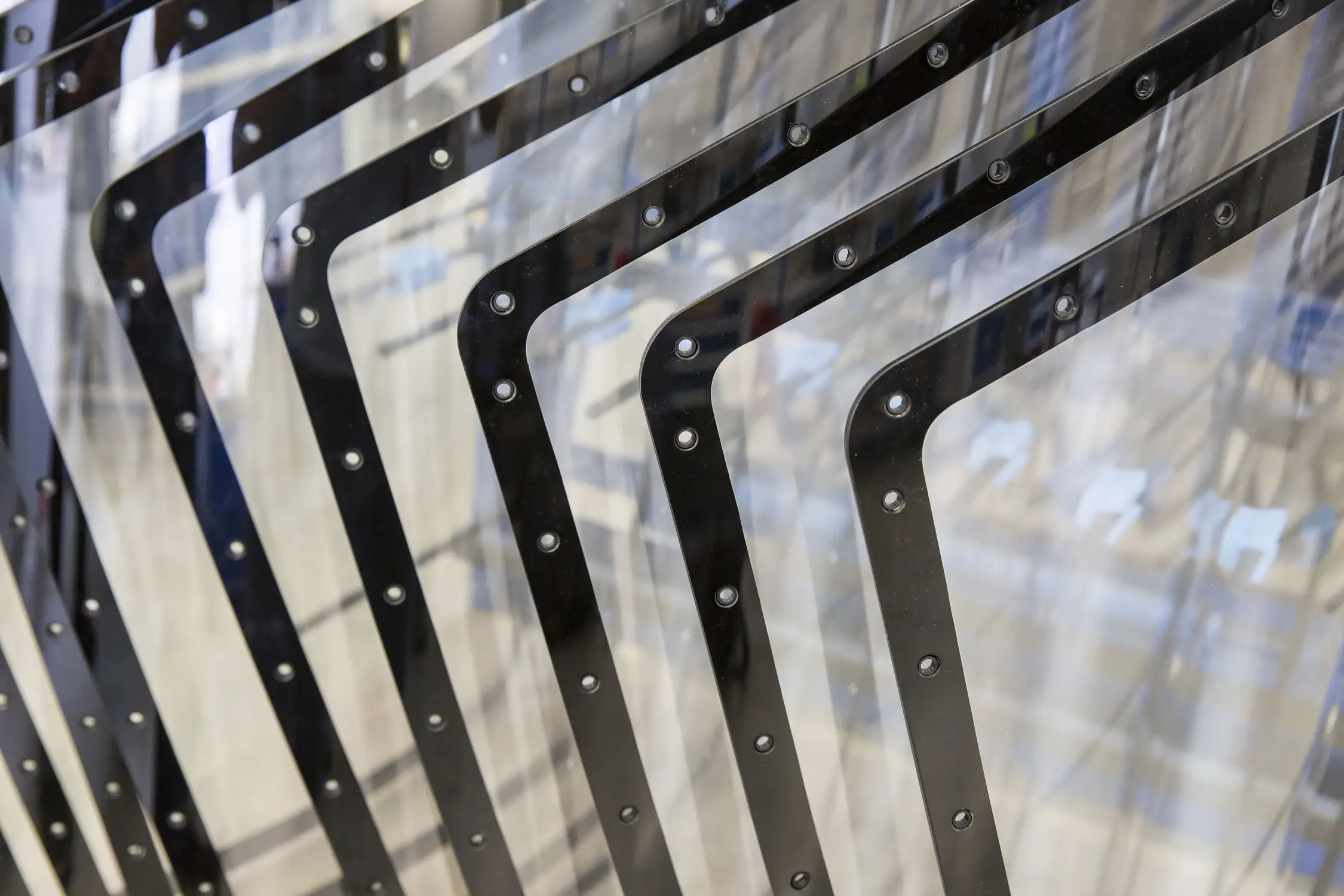 ヘリコプター用航空機の窓 - PLEXIGLAS® - PLEXIWEISS GMBH - アクリル