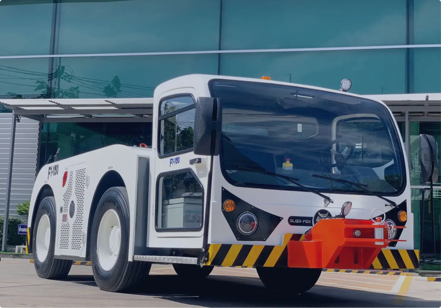 牽引用トラクター - FOX 16-D - BLISS-FOX by Panus GSE - プッシュ