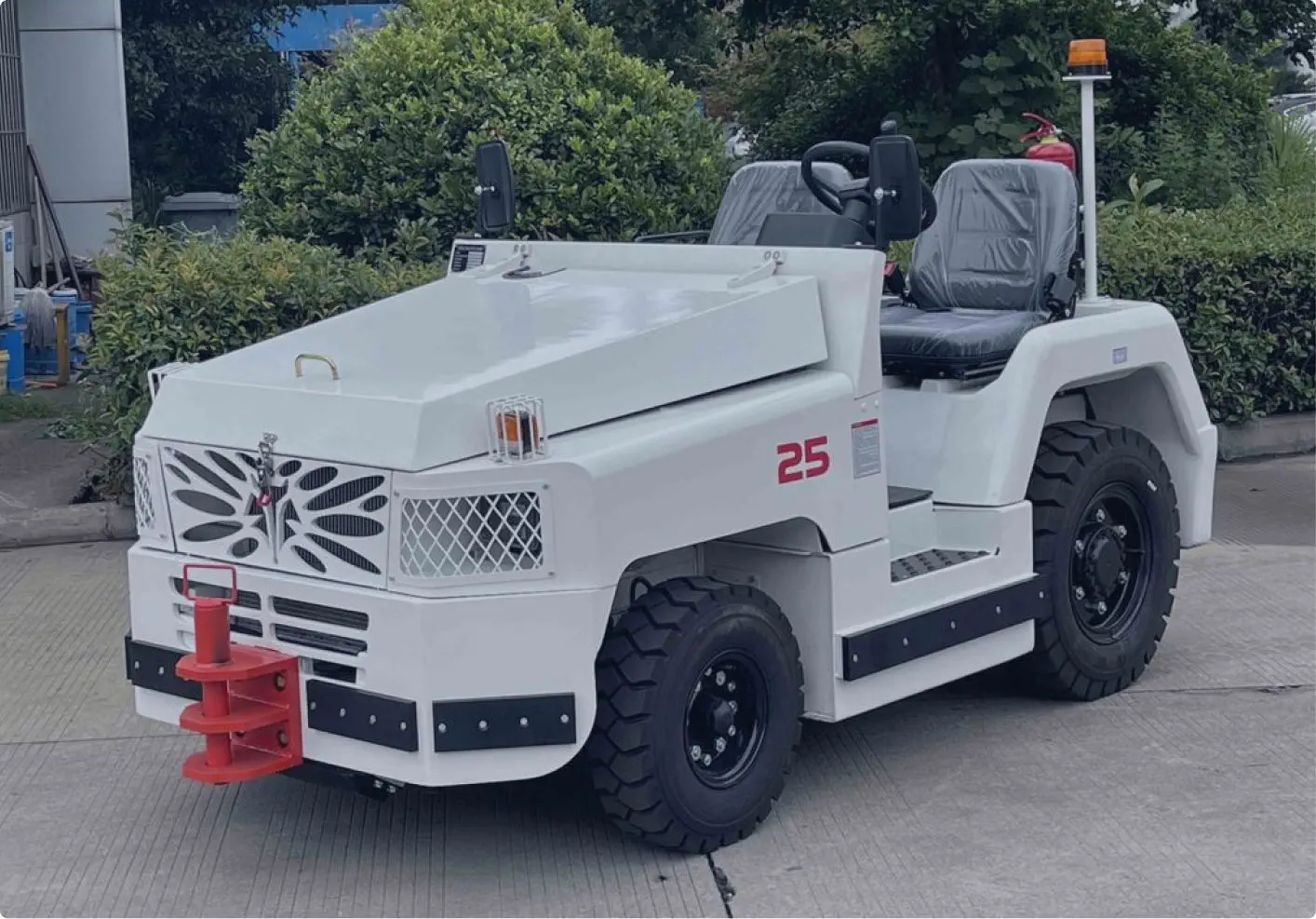 牽引用トラクター - FOX 4-D - BLISS-FOX by Panus GSE - 航空機用