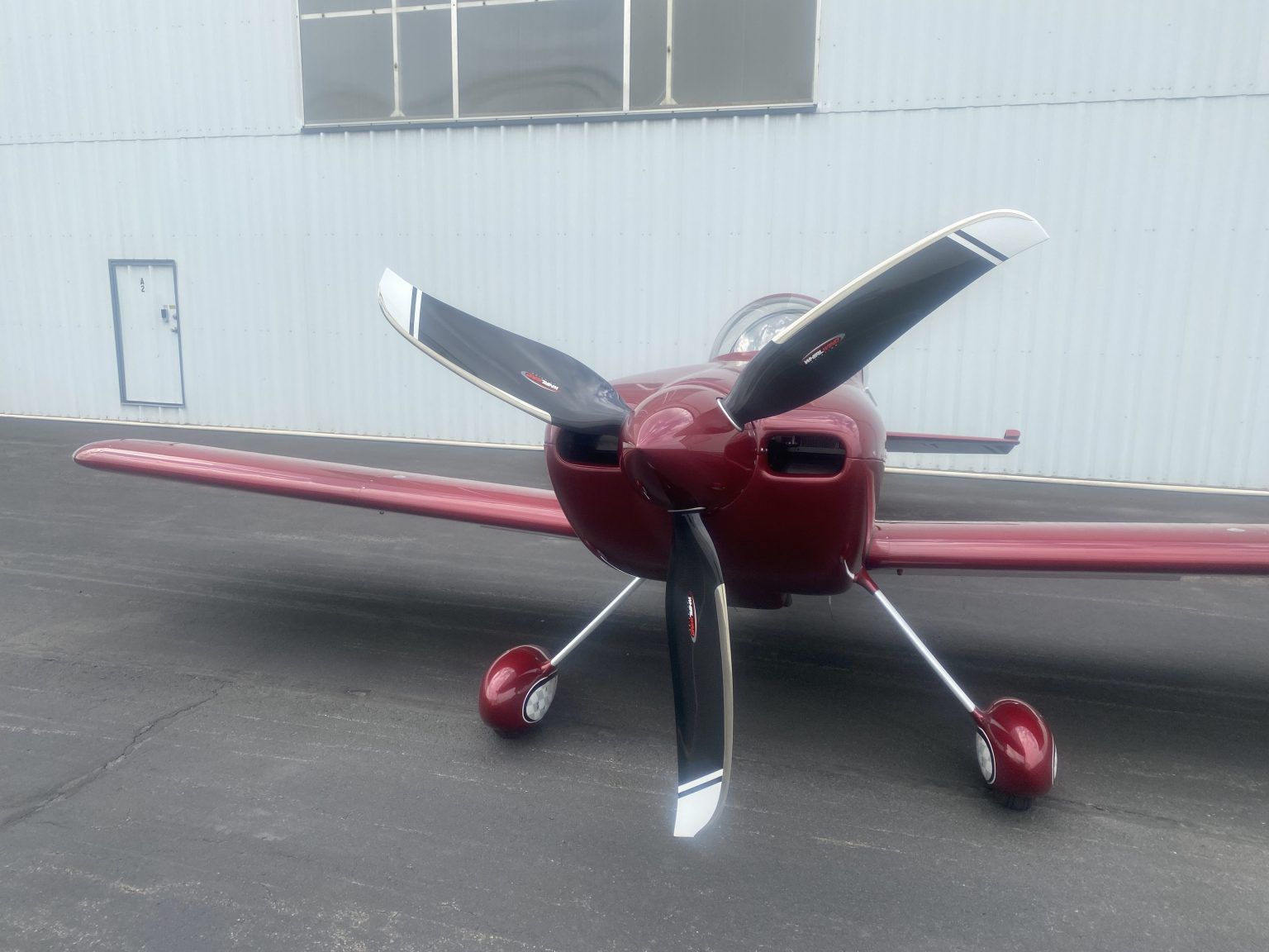 牽引式航空機用プロペラ - 3330-3B/72H-73 - WHIRLWIND propellers