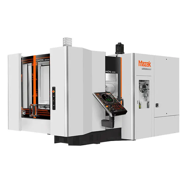 3軸複合工作機械 - HCN-4000 - MAZAK/ヤマザキマザック - 横型 / 航空