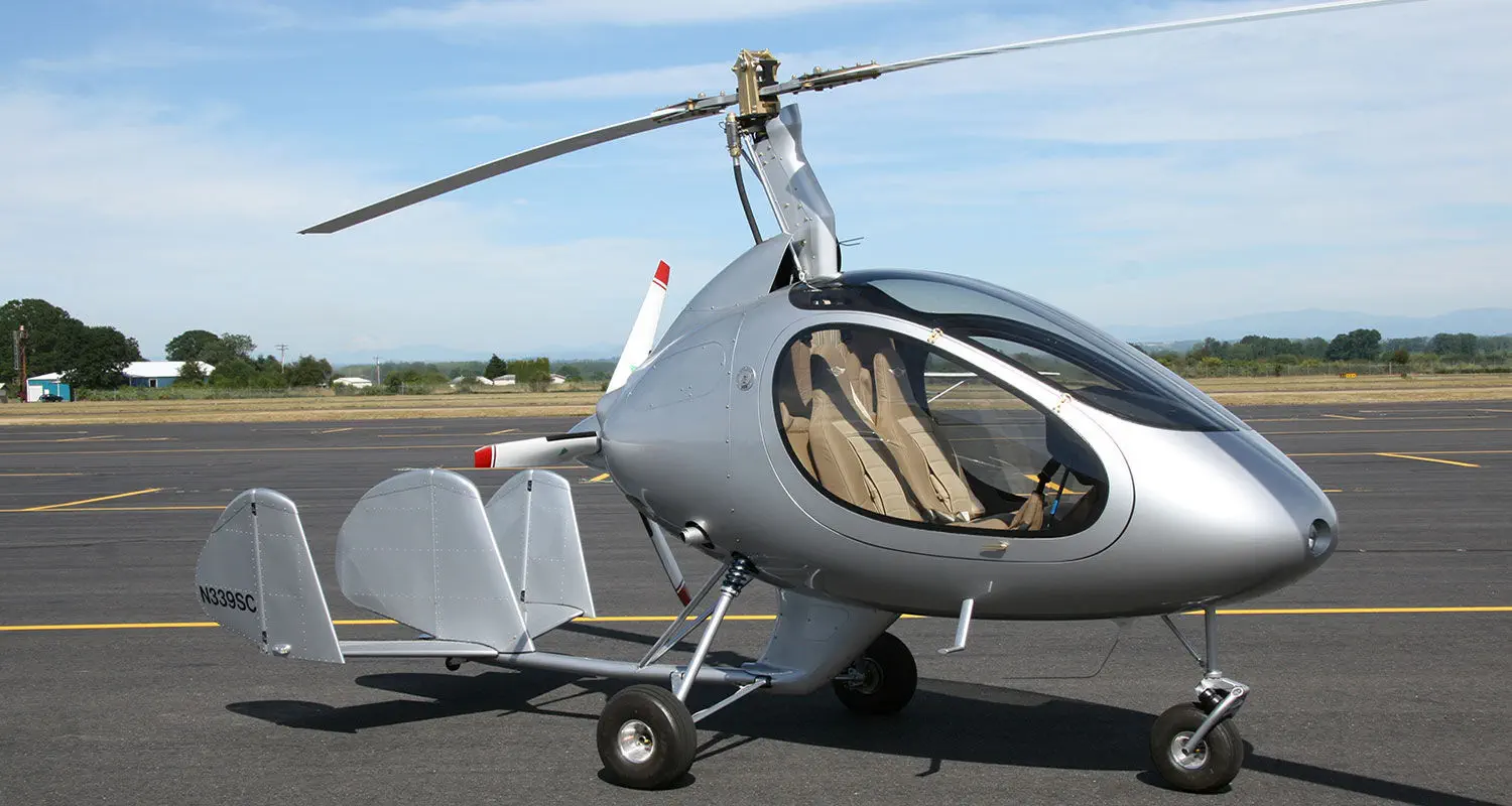 2人乗りジャイロコプター - Sportcopter II - Sport Copter - 4