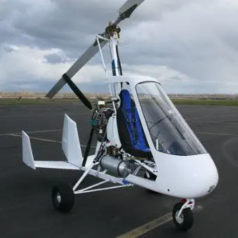 は自分にプチご褒美を - 1人乗りジャイロコプター VORTEX 4 - Copter Sport - M912 その他