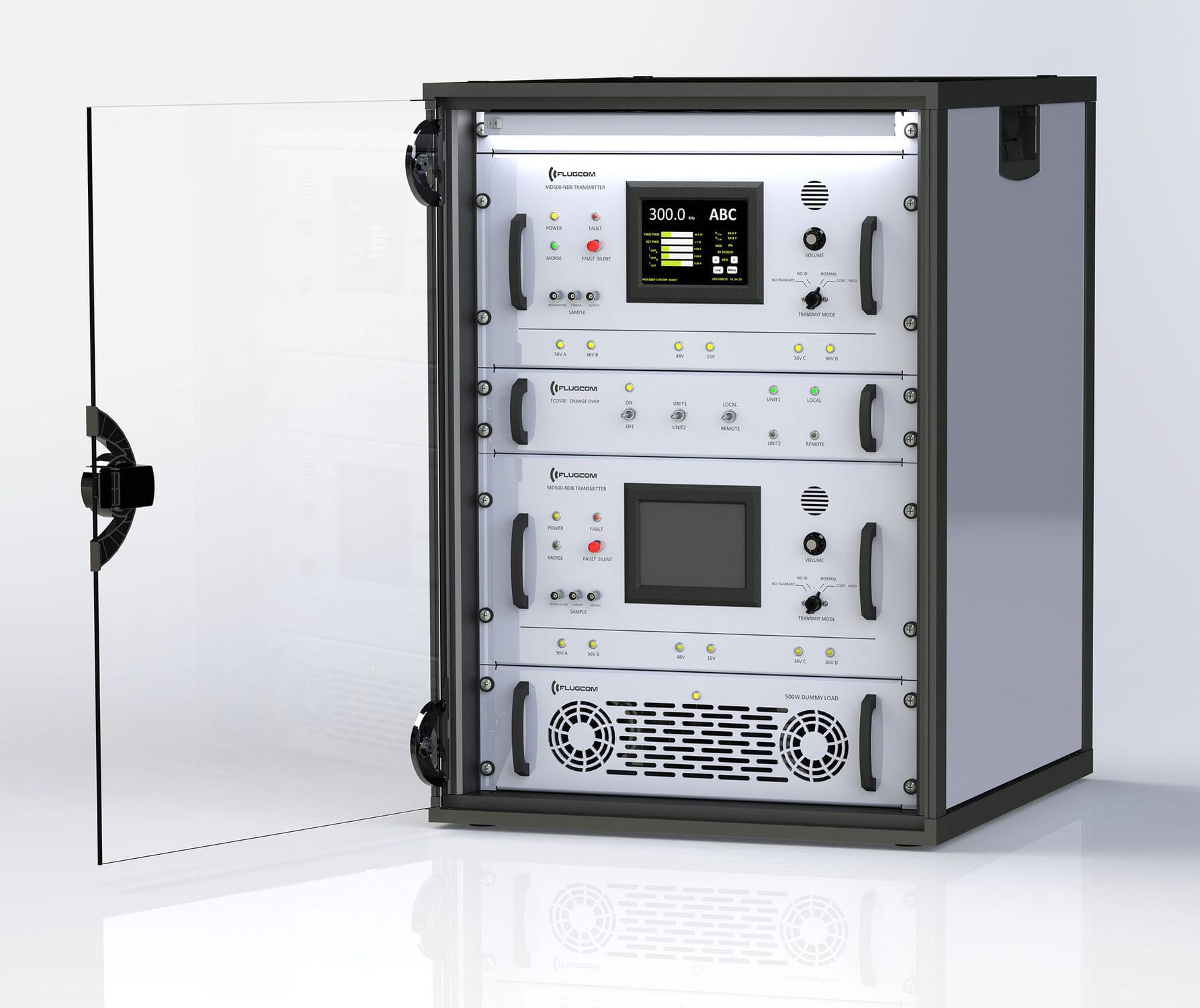 モニター用無指向性無線標識 NDB500 GmbH 空港用