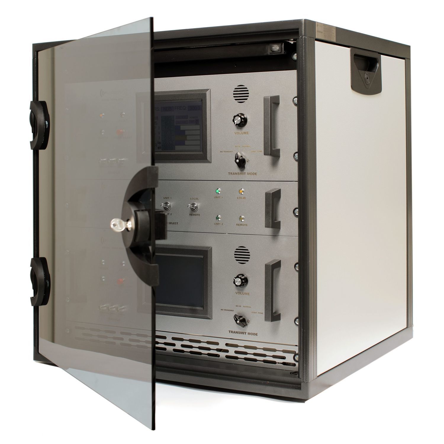 モニター用無指向性無線標識 NDB125 GmbH 空港用