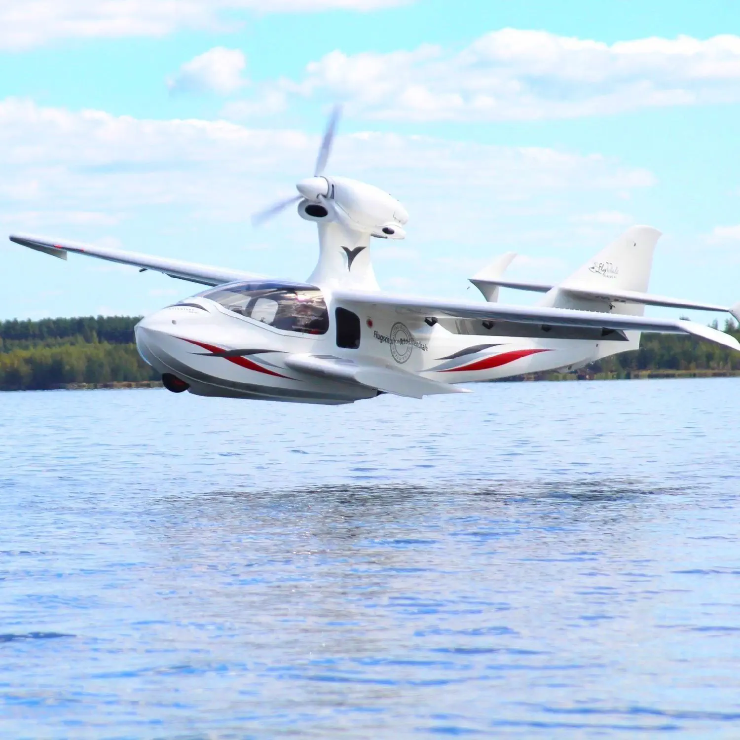 観光用水上機 - DS-2C - Dornier Seawings - 単発 / 4ストローク