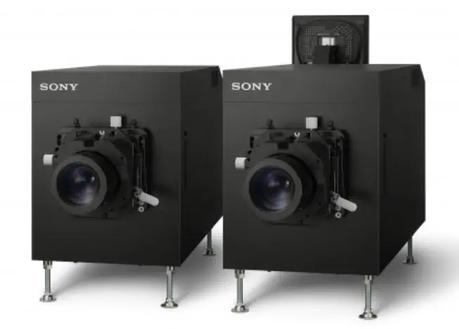 飛行シミュレータープロジェクター - SRX-R815DS - Sony - トレーニング