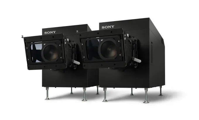飛行シミュレータープロジェクター - SRX-R815DS - Sony - トレーニング