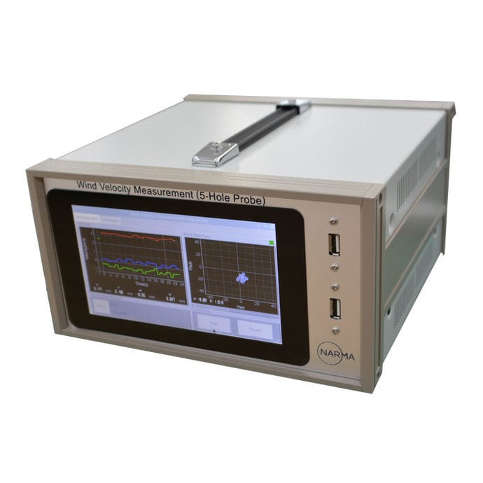 自由飛行風速計 - NMWV series - NARMA Inc. - デジタル / 携帯型