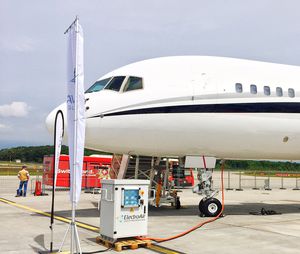 航空機用電源