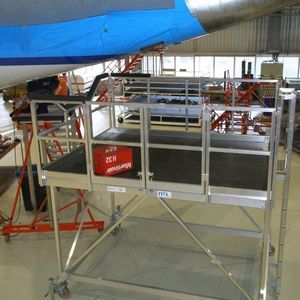 飛行機用航空機用ドッキングシステム