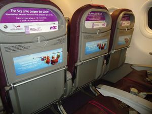 航空機用プラカード 1