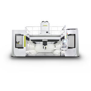 5軸複合工作機械