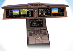 航空機用MFD