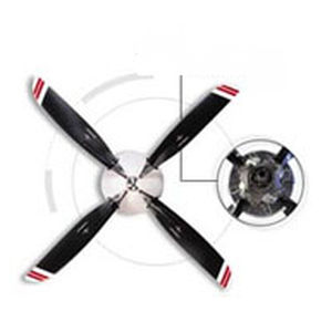 Vintage McCauley Propeller プロペラ　飛行機　軍用機 牽引式航空機用プロペラ - Constant Speed - McCauley Propeller