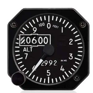 姿勢分析メーター デジタル姿勢指示器 - MD23-342 - Mid-Continent Instruments