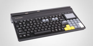 MSRプレーヤー付キーボード / OCR付 / ボーディングパスリーダー付 / カードリーダー付き