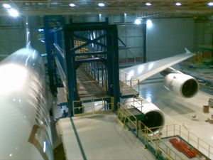 飛行機用航空機用ドッキングシステム