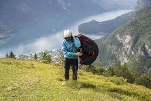 ハンググライダー用リバーシブルハーネス - MK1 - WOODY VALLEY DELTA