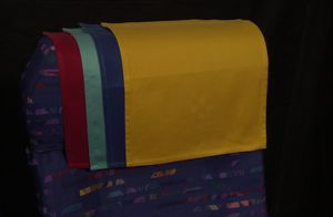 飛行機のキャビン用ヘッドレストカバー 1