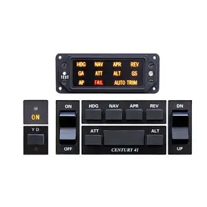 電子旋回計 - I - Century Flight Systems lnc. - 電動式 / 照光