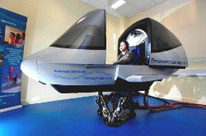 飛行機シミュレータ 1