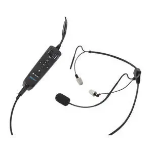 Clarity Aloft Pro Plus ヘッドセット 商業飛行機ヘッドセット - Pro Plus - Clarity Aloft Headsets