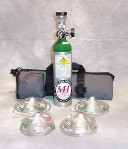 航空機用酸素マスク - MBU-20 - MH Oxygen/Co-Guardian