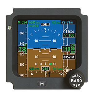 PFD / 電子スタンバイ機器システム / 液晶ディスプレー / 航空機用