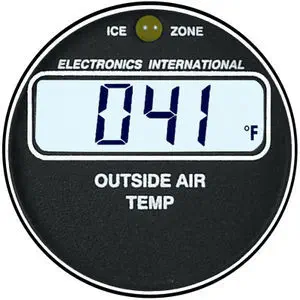 温度ゲージ - CA-1 - Electronics International - デジタル