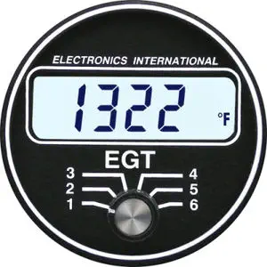 温度ゲージ - A-1 - Electronics International - 電子 / エンジン用