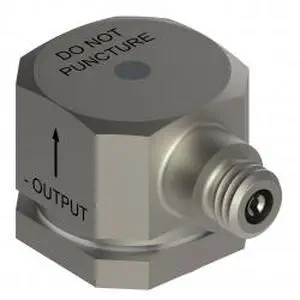 Dytran 7500A シリーズ高精度 MEMS 単軸加速度センサー ディスプレイ