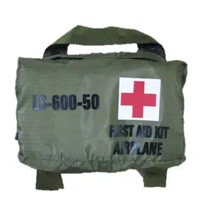 航空機用救急箱 - LS-610-02 - Life Support International, Inc.