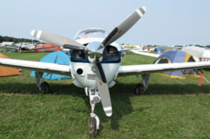 牽引式航空機用プロペラ 1