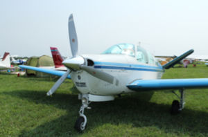 牽引式航空機用プロペラ 1
