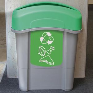 空港用ゴミ箱 1