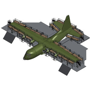 飛行機用航空機用ドッキングシステム