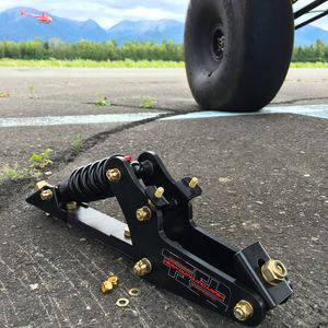 軽飛行機用サスペンション