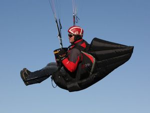 パラシュートリバーシブルハーネス - X-COOL - Sky Country