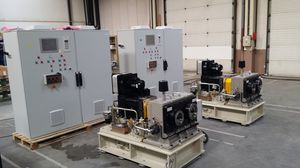 電動式試験用ベンチ