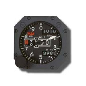 航空機の高度計 アナログ高度計 - Aerosonic LLC - フィｰト / 航空機用 / TSO