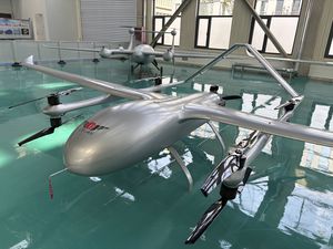 産業用ドローン