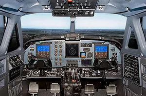 飛行機シミュレータ