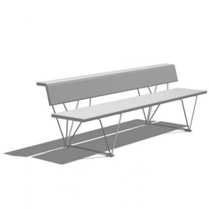 空港用ベンチ 1