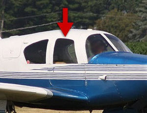 軽飛行機用航空機の窓 - CBA-617 - Cee Bailey