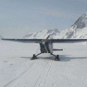 軽飛行機用スキー 1