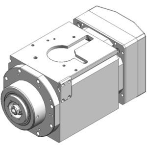 機械加工電動スピンドル 1