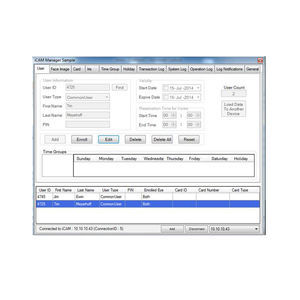 プログラミングソフトウェア