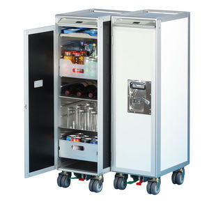 ハ－フザイズ飛行機用配膳カート