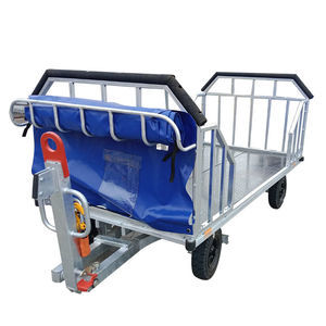 地上支援用荷物用台車